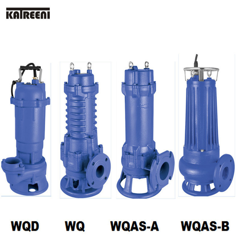 Série Wqd Submersible Sewage Electrical Slurry Water Pump
